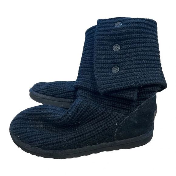 Ugg Classic Cardy II knit Boots, Very Good Pre-loved Condition - Picture 5 of 6